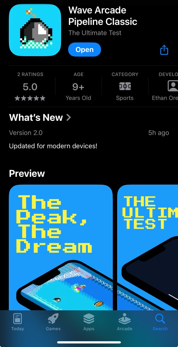 SlappShell's tweet image. I swear I work on projects that I scale and monetize too, but while I was working my TIDE LOG app I decided to remaster and re-release my retro surfing mobile game too. Flappy-surfing fun for the whole family!