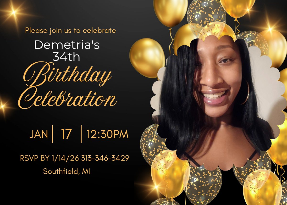 AsianDoll92's tweet image. Its a real one bday 🎂 ! 🥰
Preferred gifts are money, gift cards, soft and fuzzy things, candles, Hennessey, great food, experiences &amp;amp; trips! My favorite color is blue! Zelle 313-346-3429 Cash app $djeffe09

#Chapter34 #34thbirthday #Capricorn #Michigan