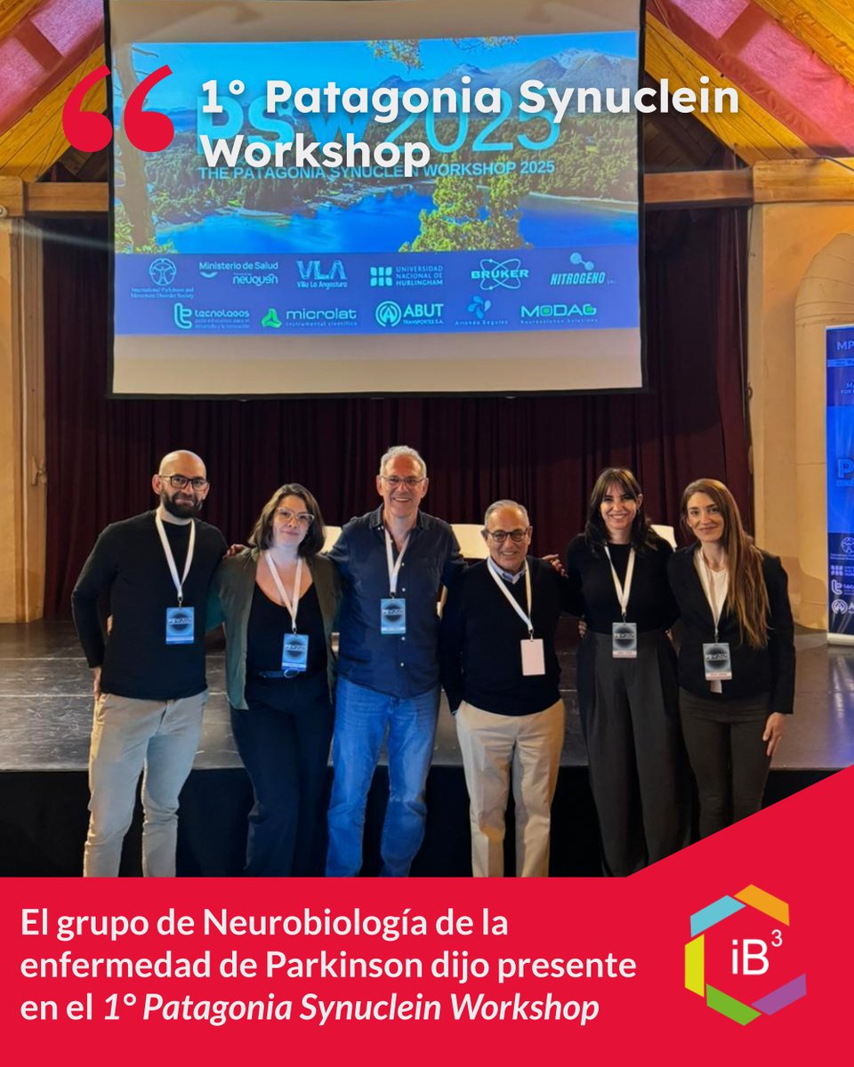 🌐 Del 17 al 19 de Noviembre del 2025, tuvo lugar el 1er Patagonia Synuclein Workshop, en Villa La Angostura (Neuquén), reuniendo a importantes investigadorxs y neurólogxs especializadxs en la investigación básica y traslacional de alfa sinucleína.
