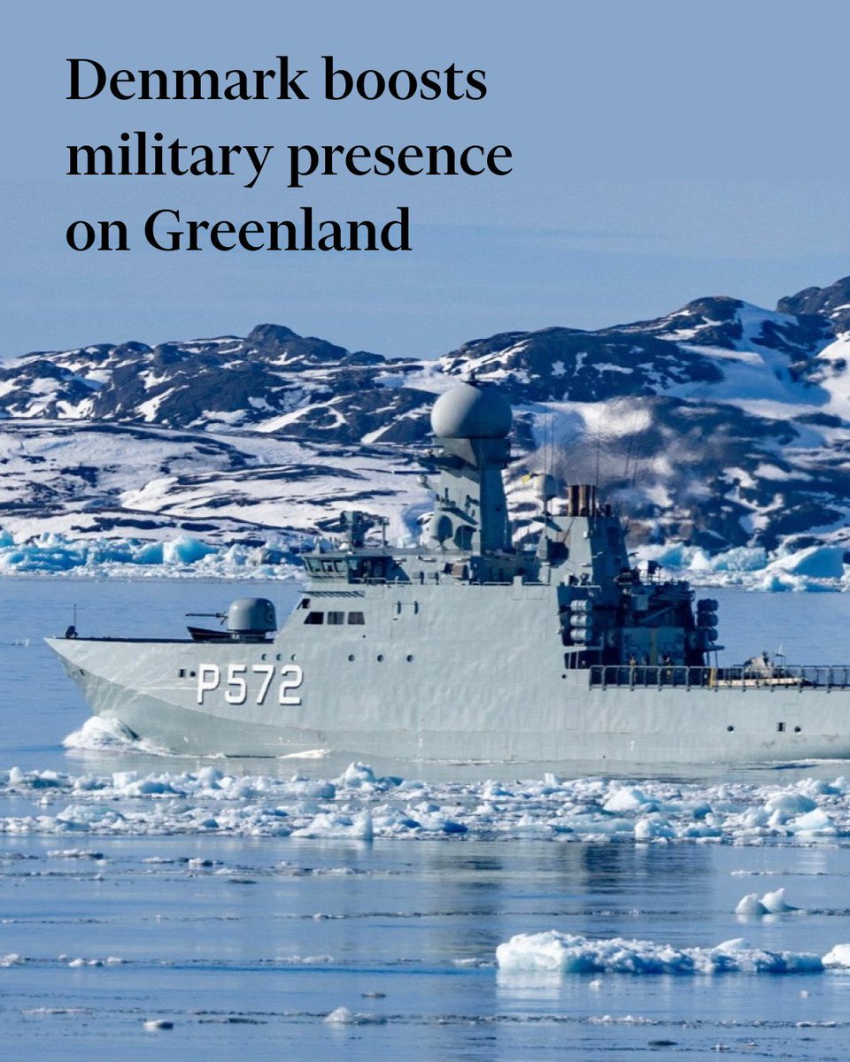 Only Russia and China benefit from Europe having to send troops and equipment to defend Greenland.

Putin and Xi can thank Trump