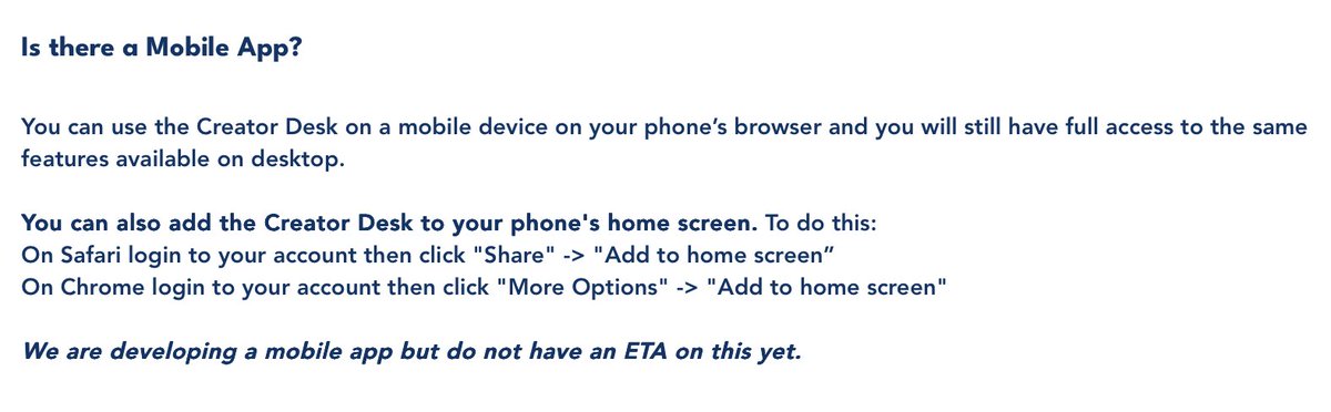 The Creator Desk tweet media