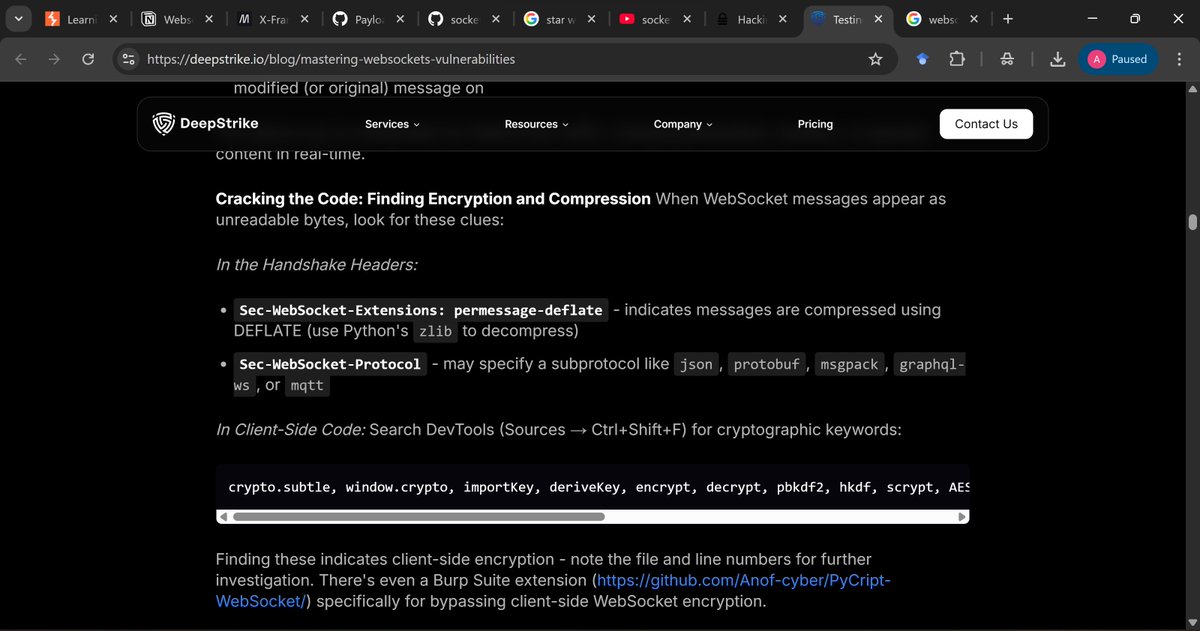 abdool_hameed_'s tweet image. 🔥🔥Cybersecurity Streak 377🔥🔥

🔥 websocket harness
🔥 socketIO

@segoslavia @_DeejustDee @jay_hunts