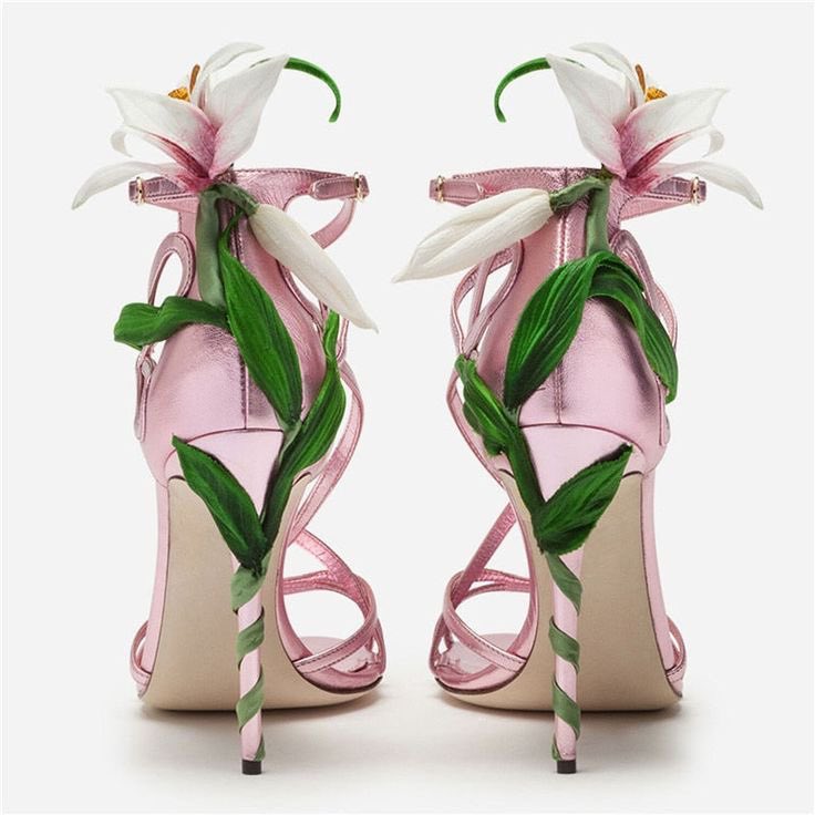 fairiehaze's tweet image. dolce &amp;amp; gabbana lily heels