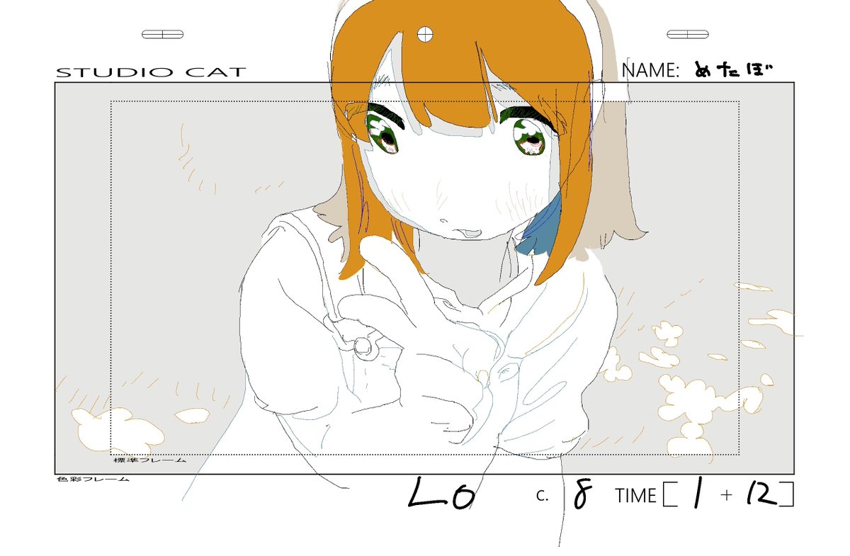 すたじおきゃっと tweet media