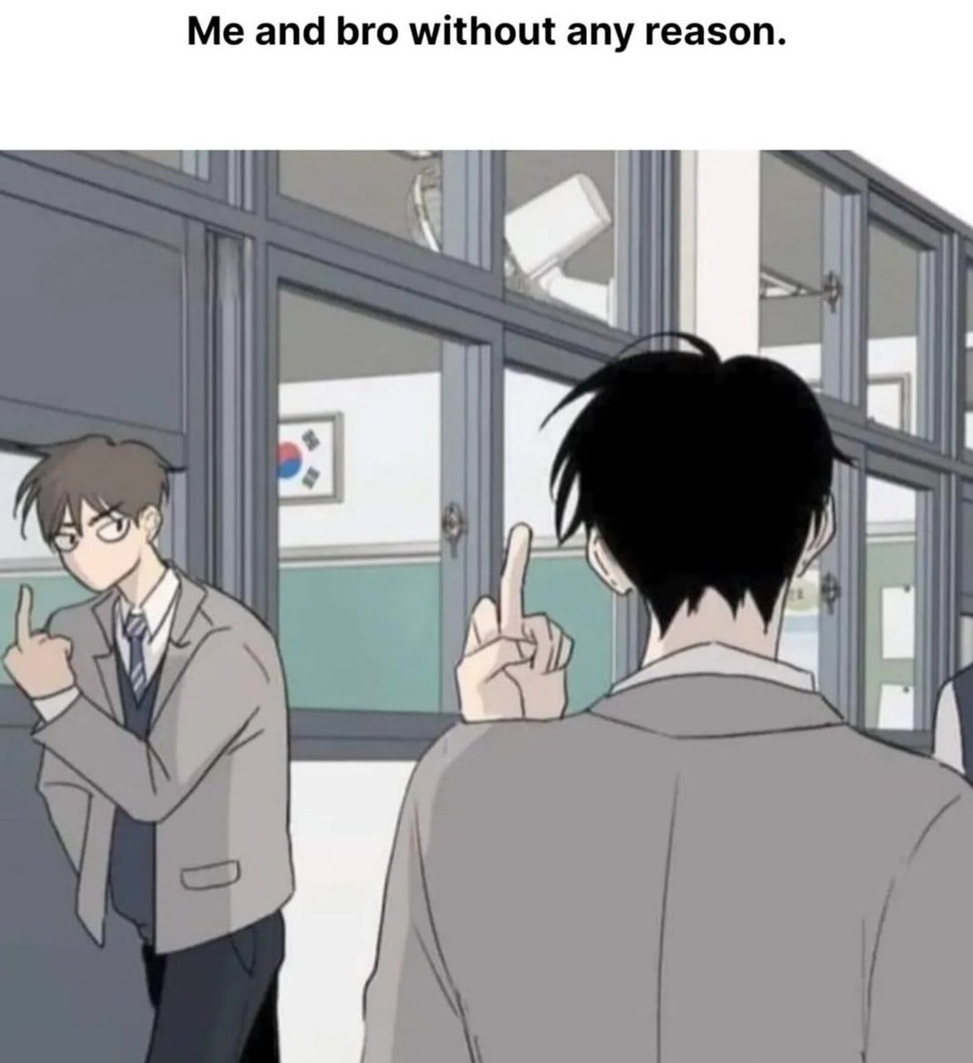 Locklylocks's tweet image. Send this to bro 🖕