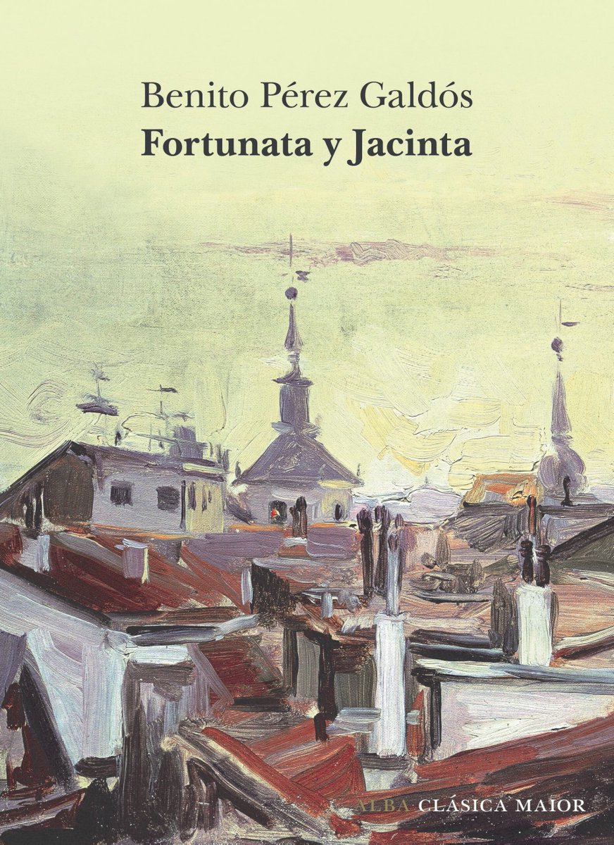 A principios de febrero se pone a la venta esta edición de «Fortunata y Jacinta» (<a href="/Albaeditorial/">Alba Editorial</a>). Tengo tres ediciones ya, pero sé que no podré contenerme...