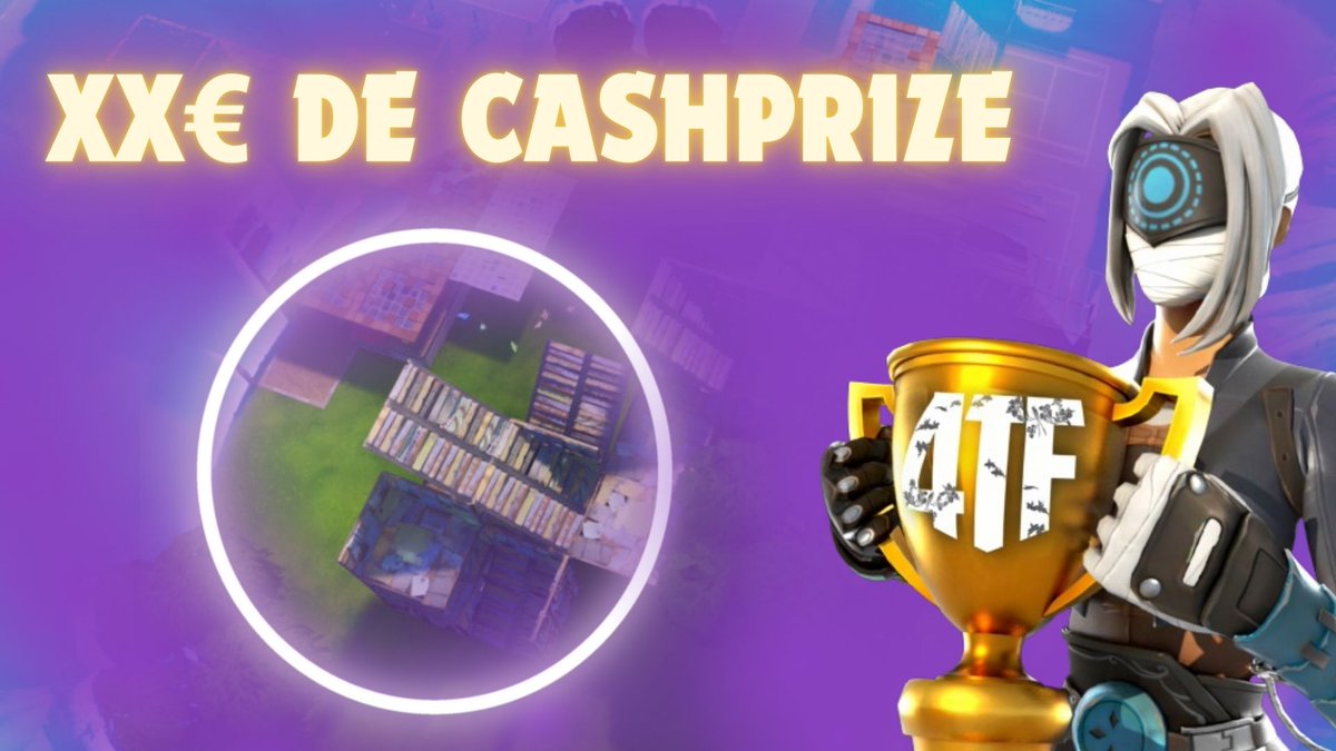 🗿 4TF TOURNAMENT AVEC 2 CHIFFRES DE CASHPRIZE 🤑

➡️ En duo, 10 manches, et 1 seul duo gagnant !!!! 🤍🩶

#4tfwin #4tftournament