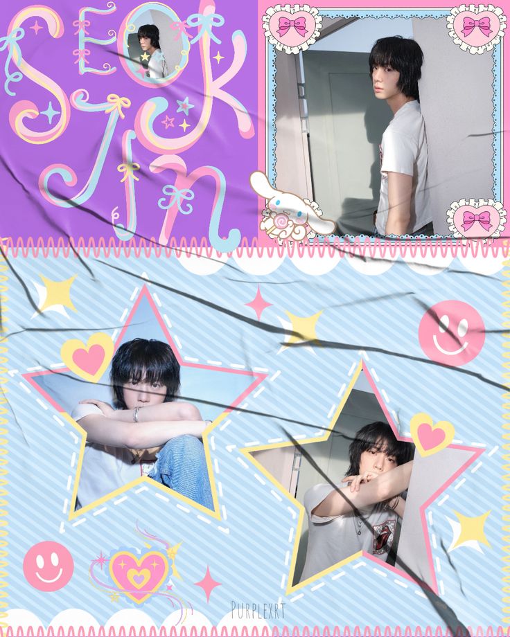 purplexrt's tweet image. #진 #JIN  #BTS