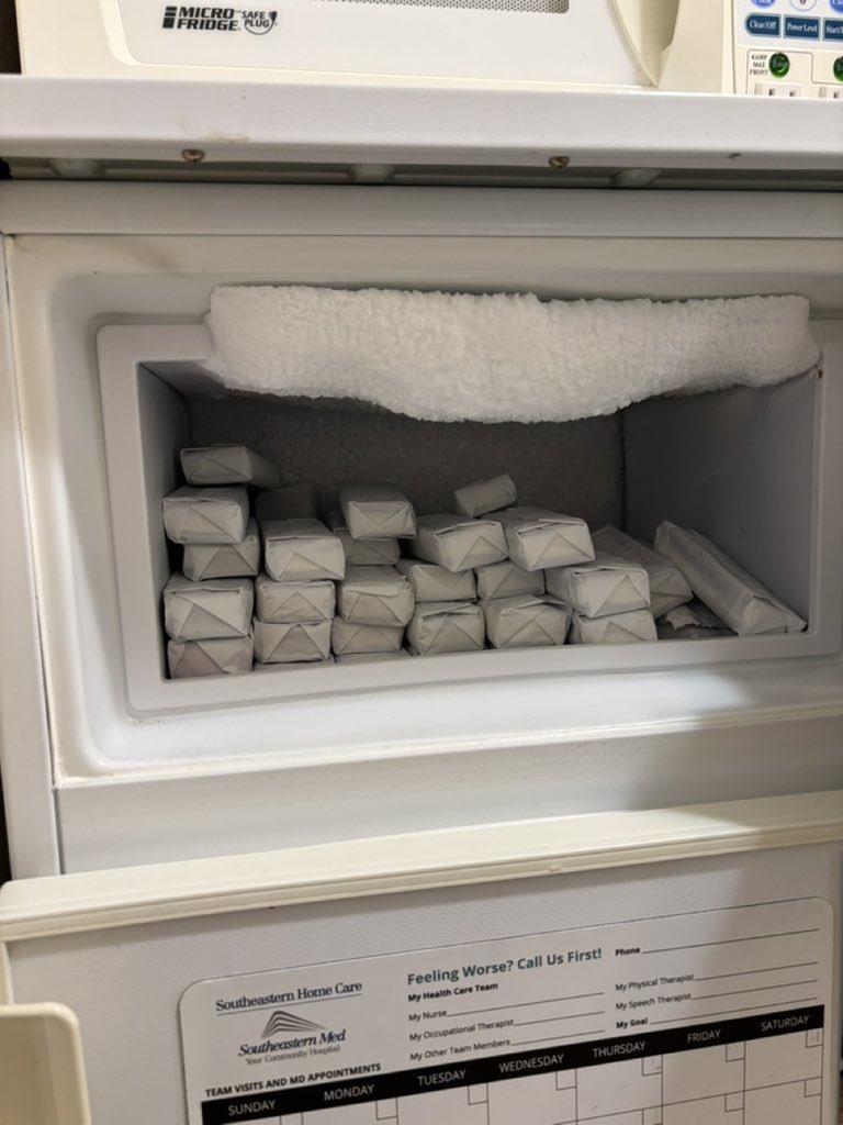 jarvistwts's tweet image. Look what I found in the freezer