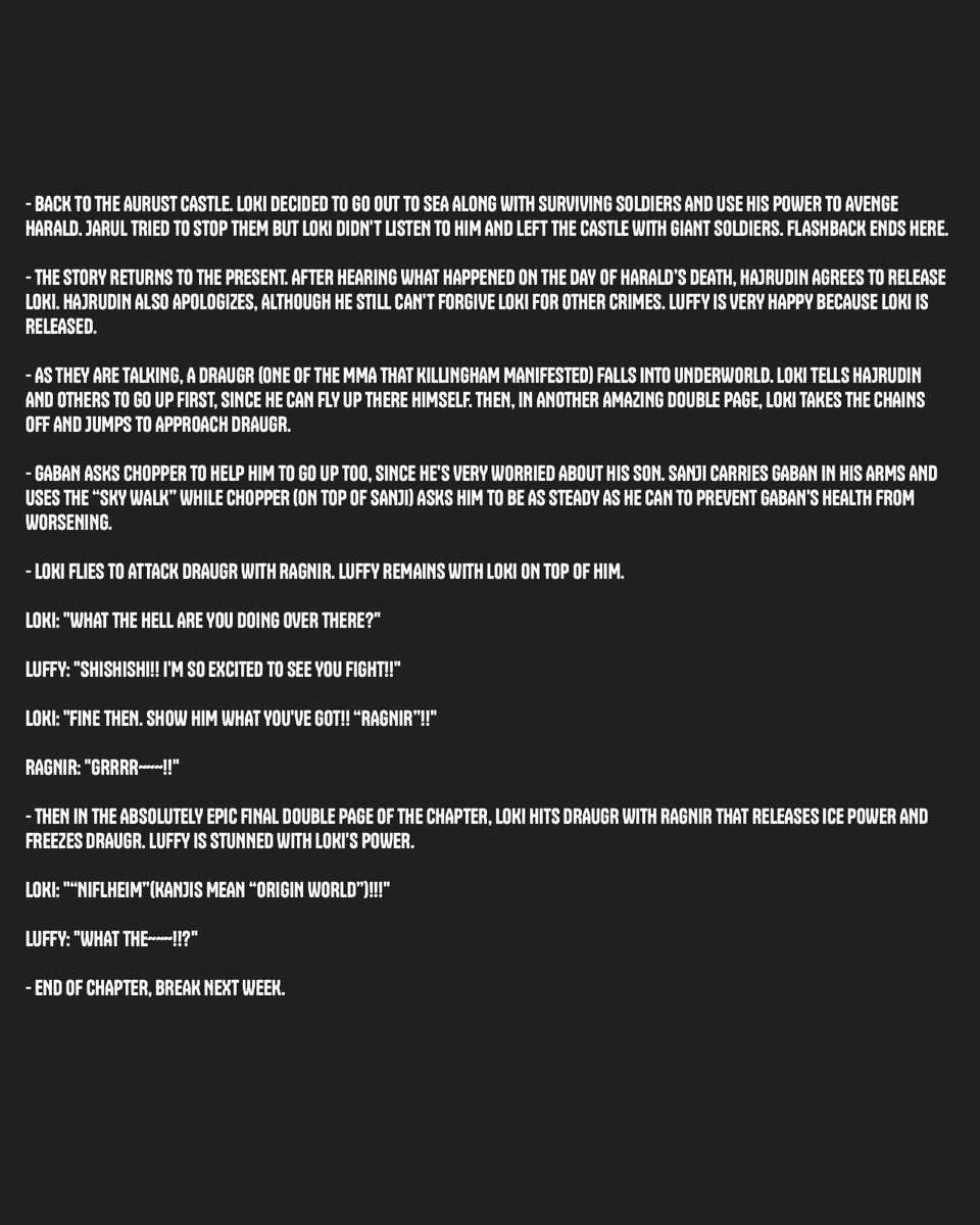 pewpiece's tweet image. #ONEPIECE1171  

MORE DETAILS FOR ONEPIECE CHAPTER 1171  
 
(By : @Mugiwara_23)