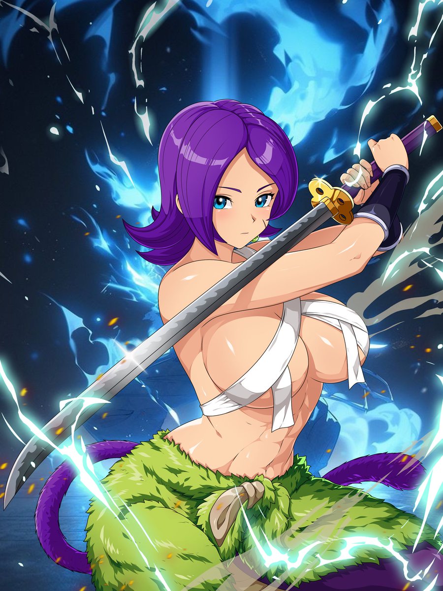 Born in the light, yet her family abandoned her. With her only friend, her blade, she was living in the Abandoned wildlands of her home planet X-Vhydrae and fought every day just to make it through the night and see the sun light of the next day. 💜