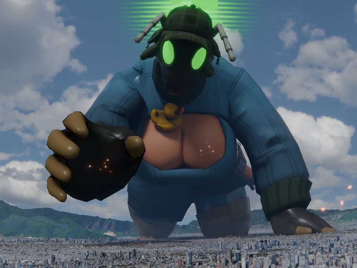 pyroskully (Comms open) tweet media