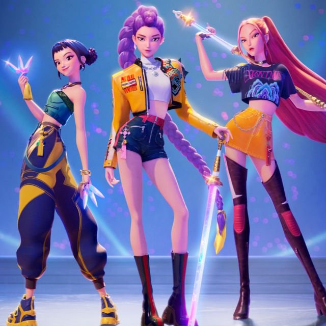 cartoonsongvibe's tweet image. Do you like the Kpop Demon Hunters soundtrack?