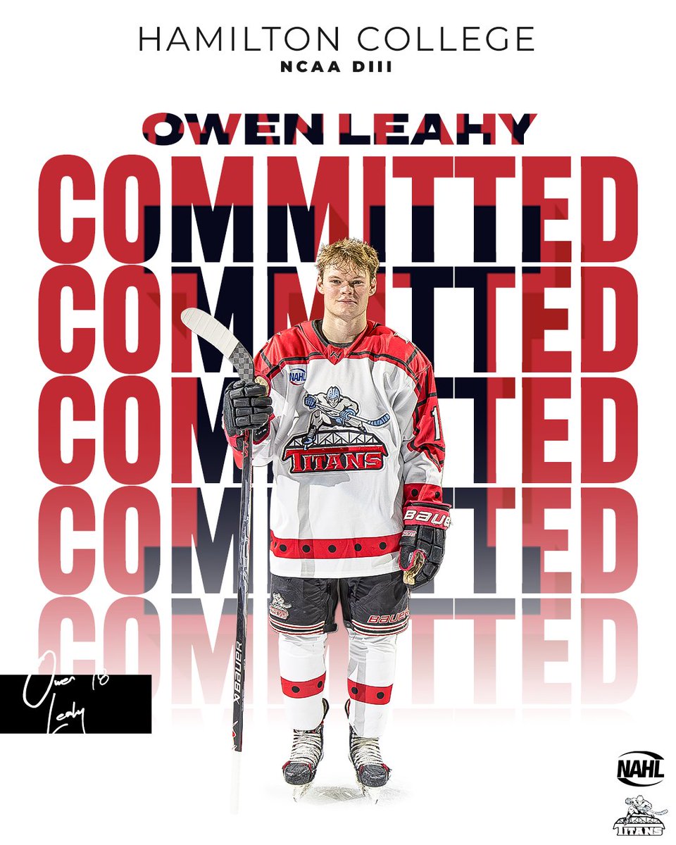 New Jersey Titans - NAHL tweet media