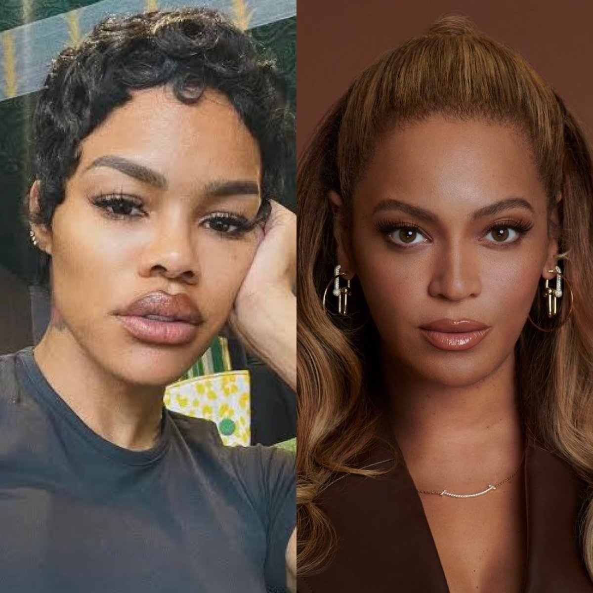 PopCrave's tweet image. Teyana Taylor shares the beautiful flowers she got from Beyoncé following her Golden Globes win.