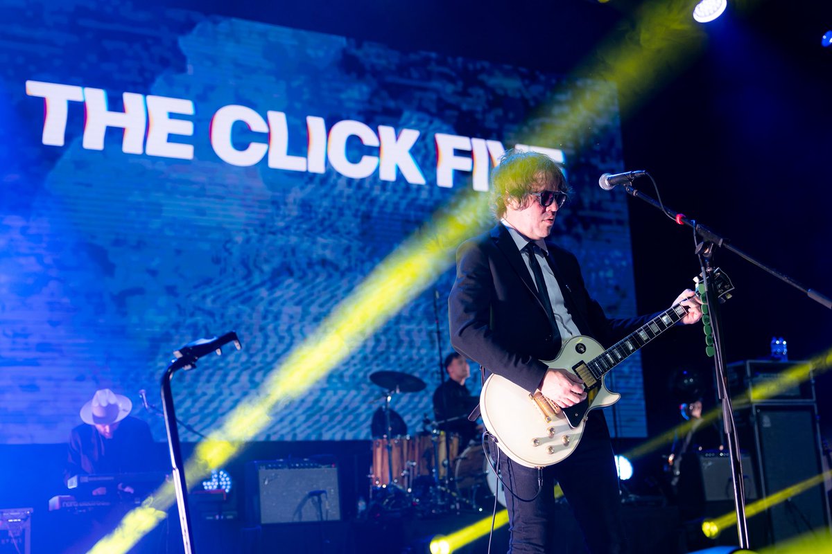 The_Click_Five's tweet image. Happy birthday to the patron saint of guitar solos and dad jokes, Joe Guese! 😊🎸

Hope it's soundtracked by lots and lots of Beatles.