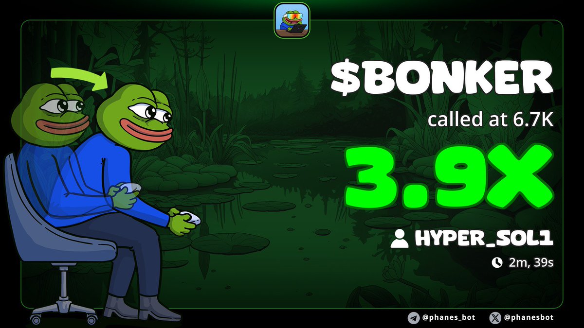 Sol_hyper1's tweet image. 3X up from  my call $BONKER
TG frens always eating good 🔥🔥
#uzaksehir #sstvi #SolanaMemeCoin