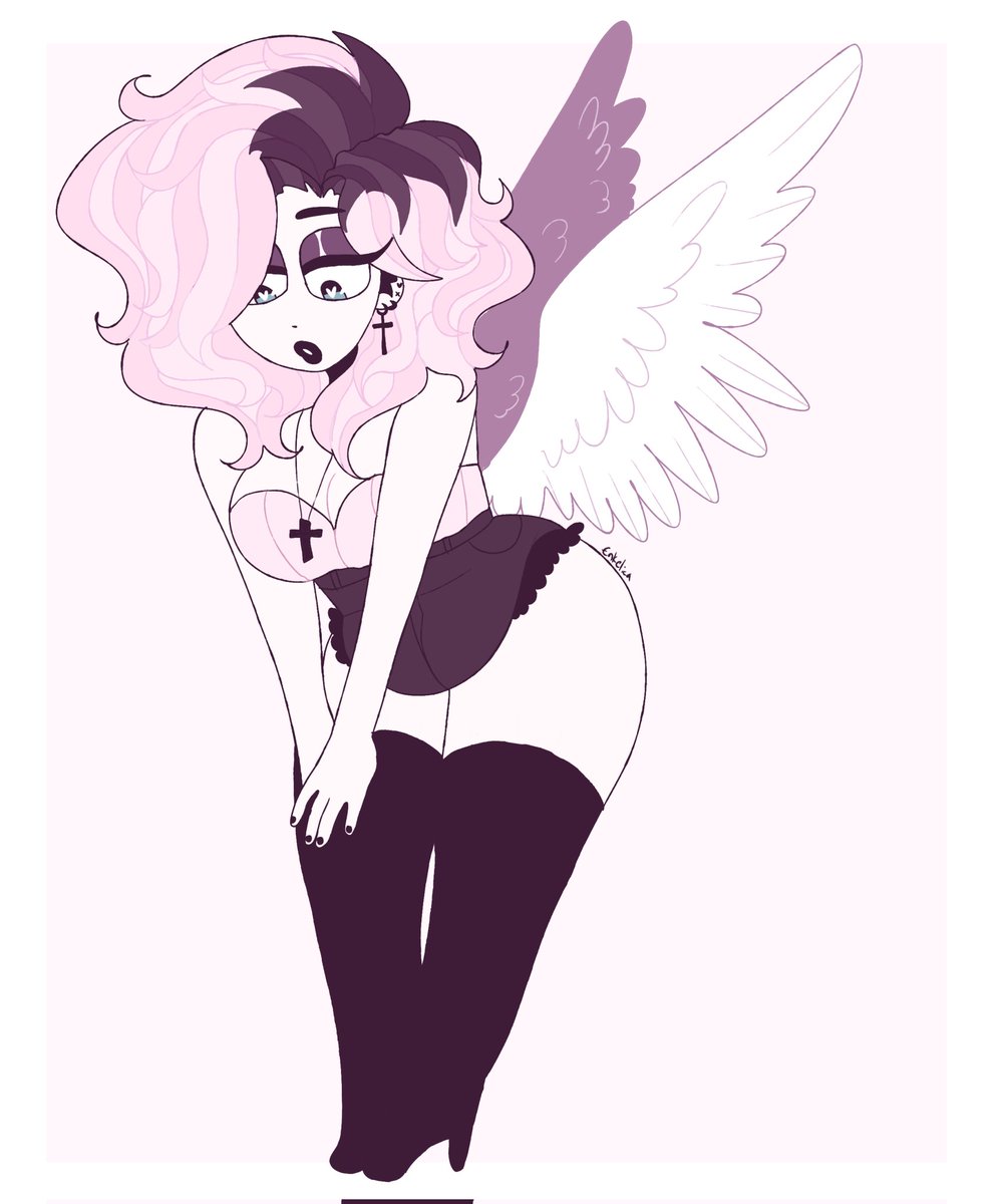 #pastelgoth #cartoonart
