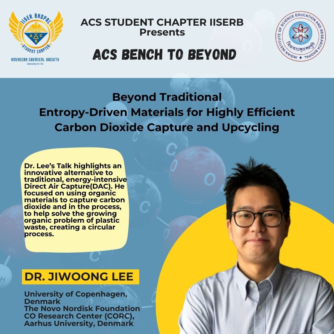 ACS Student chapter IISERB tweet media