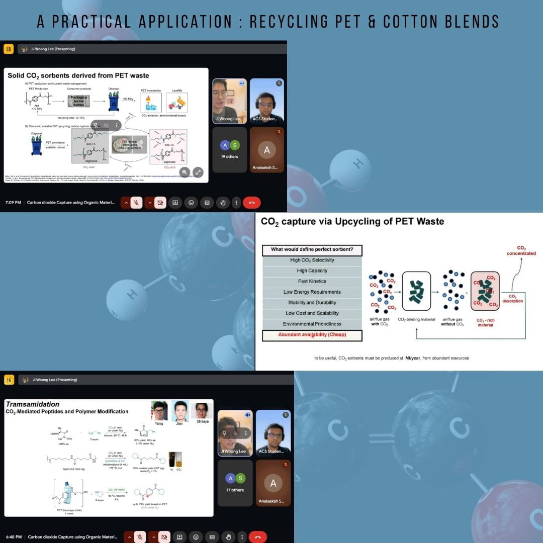 ACS Student chapter IISERB tweet media