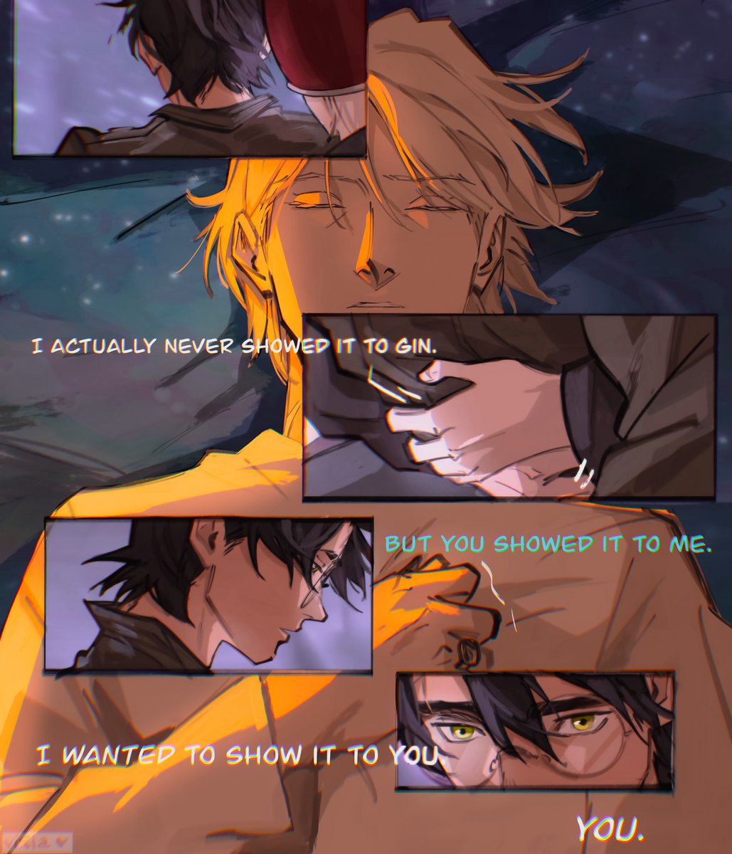 viria13's tweet image. if only things were black and white 1/2 (Grimmauld Roommates AU) 

#drarry #hpdm #art