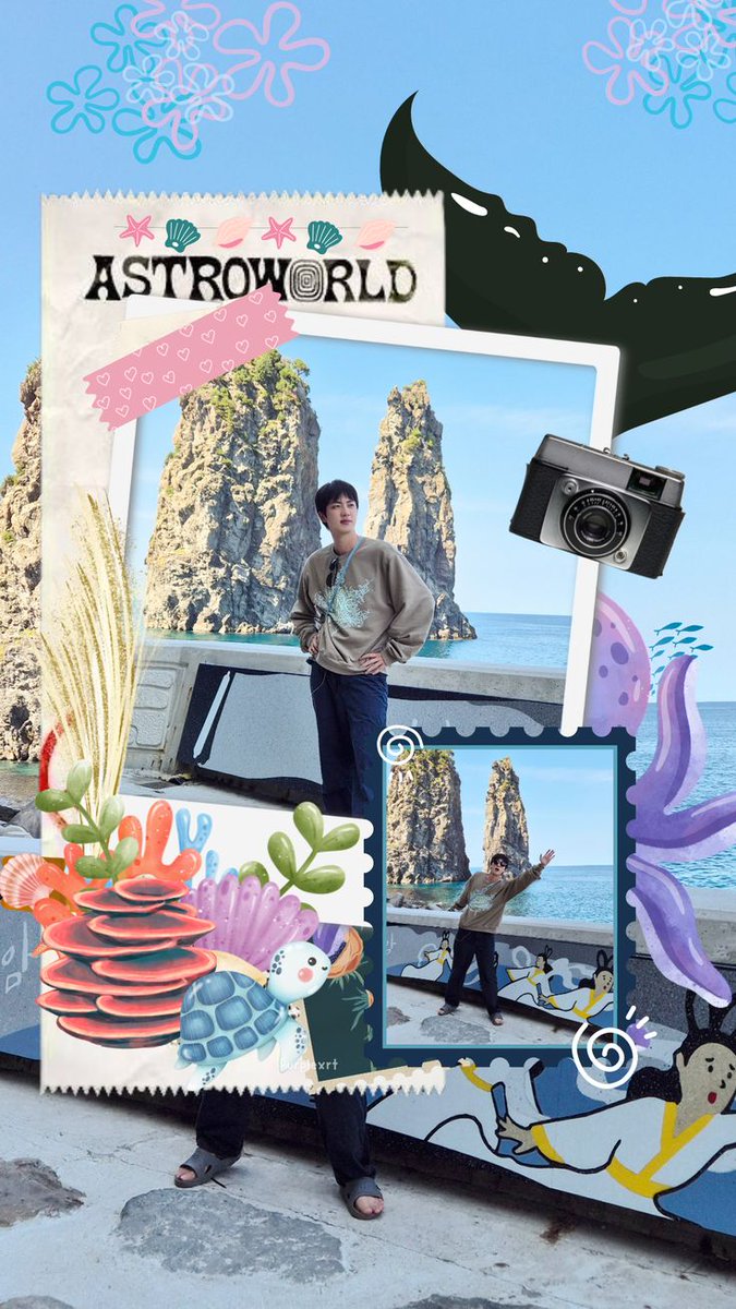 purplexrt's tweet image. #진 #JIN  #BTS