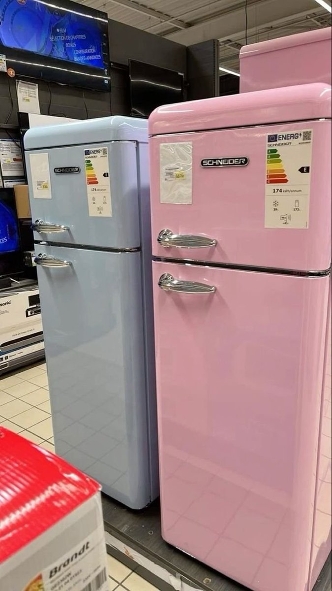 pretty fridges