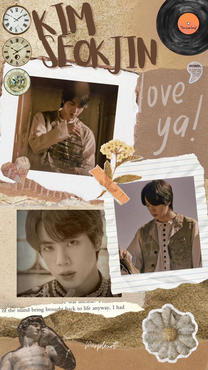 purplexrt's tweet image. #진 #JIN  #BTS