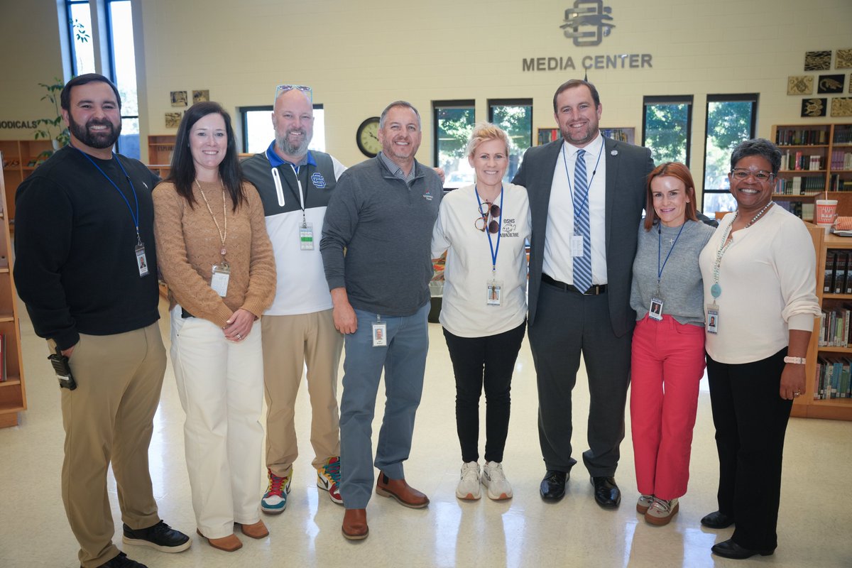 Ocean Springs School District tweet media
