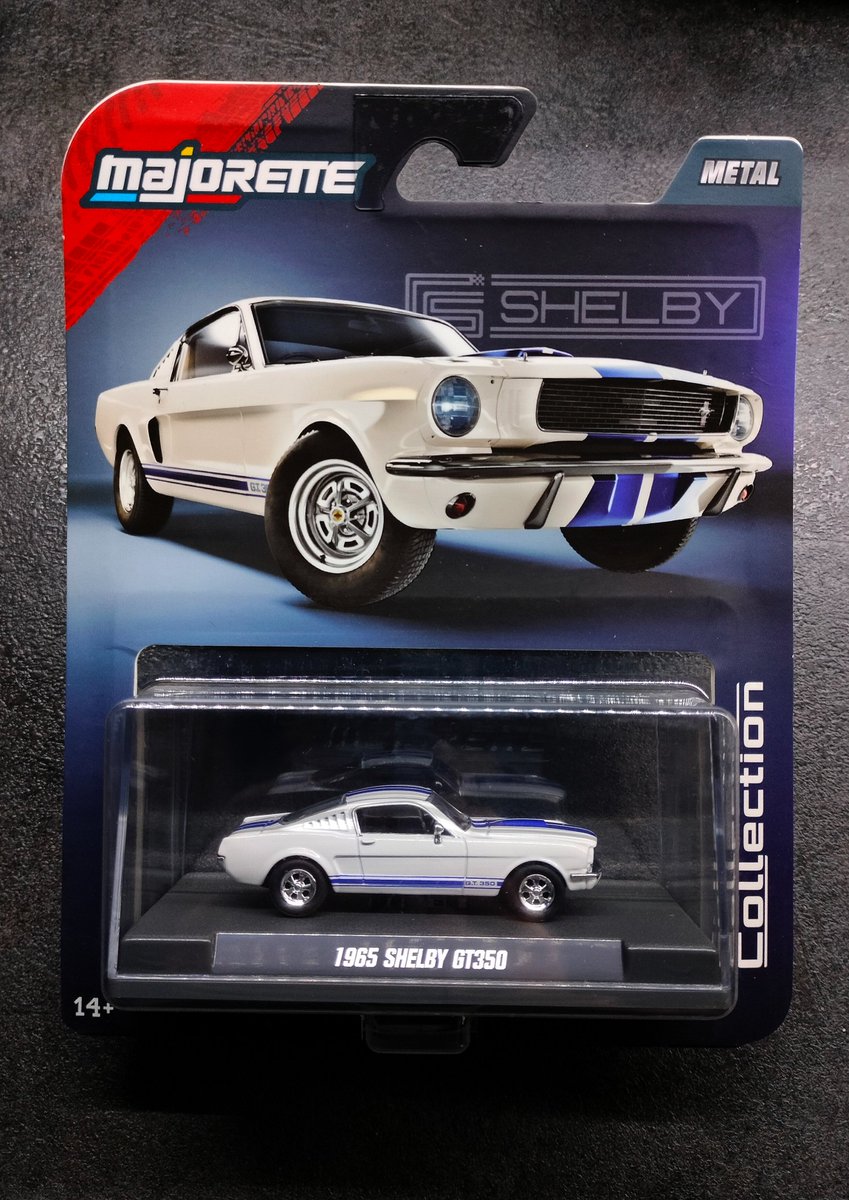 Czaplowsky's tweet image. Kolejny model wjechał do stajni i będzie mu w niej bardzo dobrze ✌️
#Majorette #Mustang #shelby