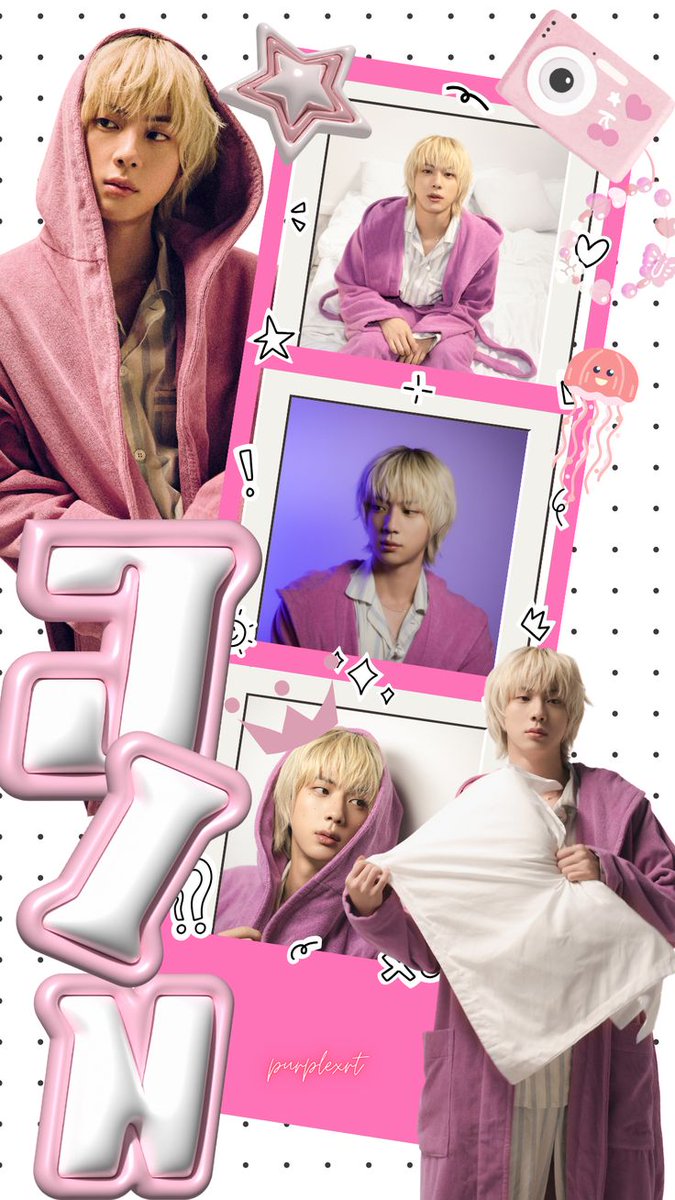 purplexrt's tweet image. #진 #JIN  #BTS