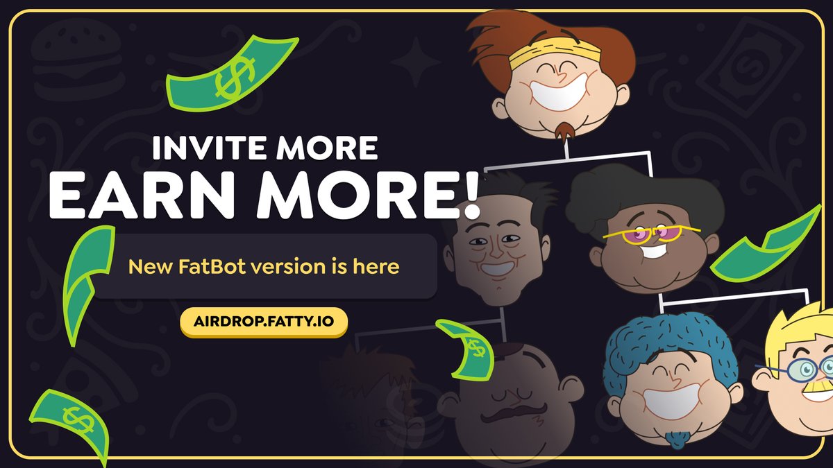 fatty_io's tweet image. ⭐️ New FatBot update is here ⭐️

Over the past few weeks, we’ve been working hard on a bunch of new features that we’re excited to introduce to you! It’s a package that will significantly increase your earning potential — whether you’re a trader or a KOL.