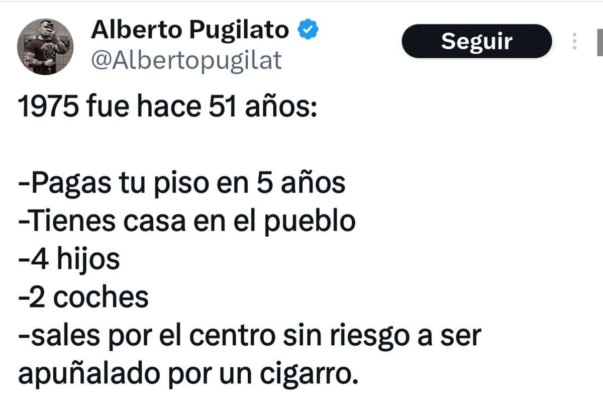 2.000.000 A. C:

-Vives en una cueva gratis
-Tienes 12 hijos (palman 8)
-No viene gente de fuera, todo es Pangea
-Sales a la calle, y hay comida (a veces eres tú)
-Gobierna una bola de fuego mágica (no Perrosanxe)
-Las mujeres no enseñan los pechos en pinturas rupestres