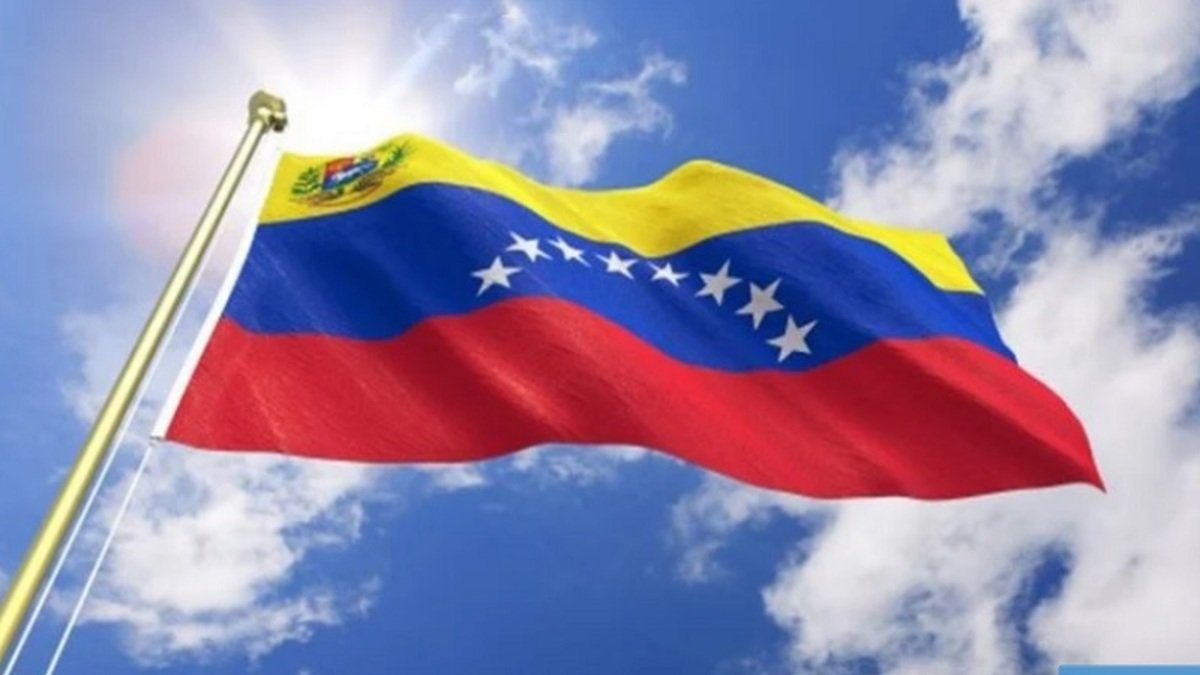 Qué bonita bandera 🇻🇪