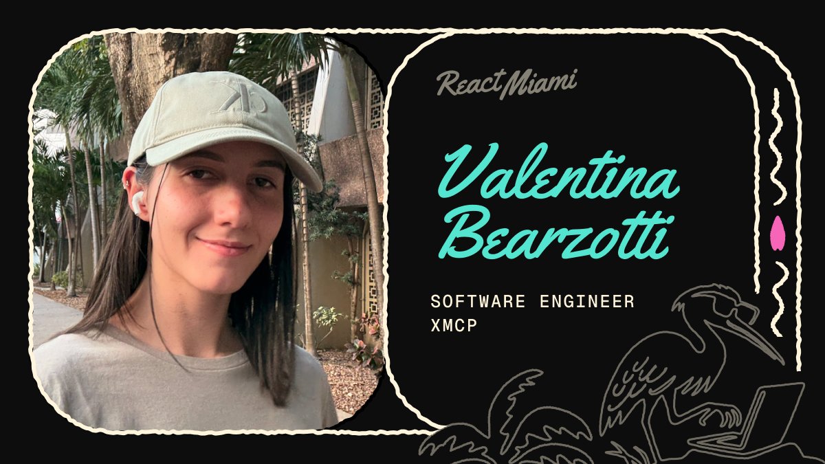 React Miami tweet media