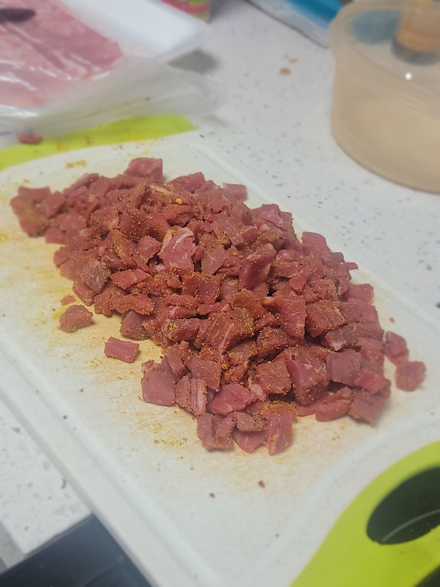 hosergrows's tweet photo. Steak tacos tonight!
Got the meat marinating now
Y'all already know https://t.co/OrrOJFtERO