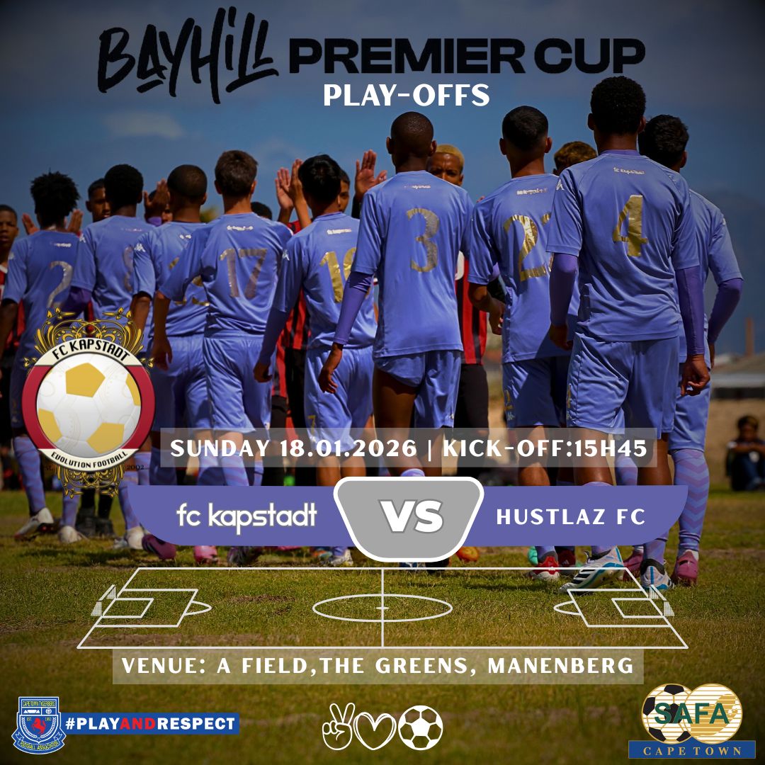 Thanks Coach <a href="/descaptain/">Desiree Ellis</a> for taking time out to come inspire our U19's ahead of our <a href="/PremierCup_u19/">Bayhill Premier Cup</a> Play-Off on Sunday. We love &amp; appreciate you. Keep leading the way.