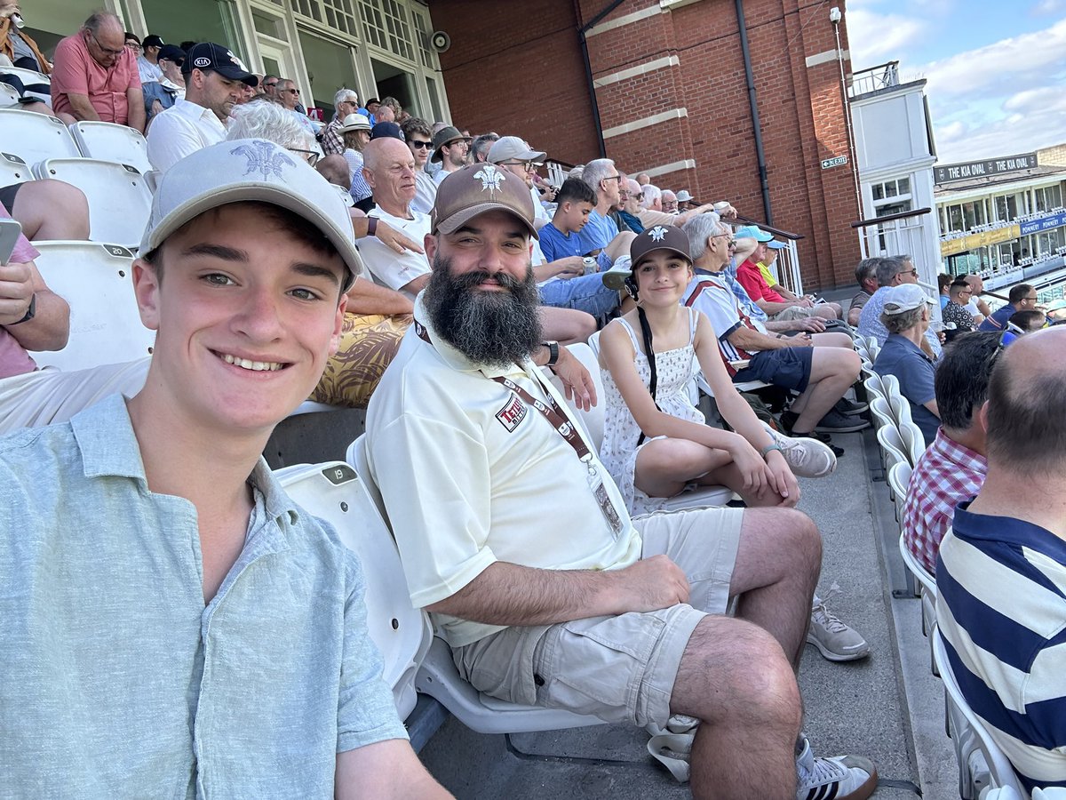 I’m beginning to get excited by my own stupid countdown.

It’s only 79 days until the start of the cricket season and I can’t wait to be back at the Oval watching county cricket with these two.

I couldn’t be more delighted that they seem to appreciate it on its own merits.