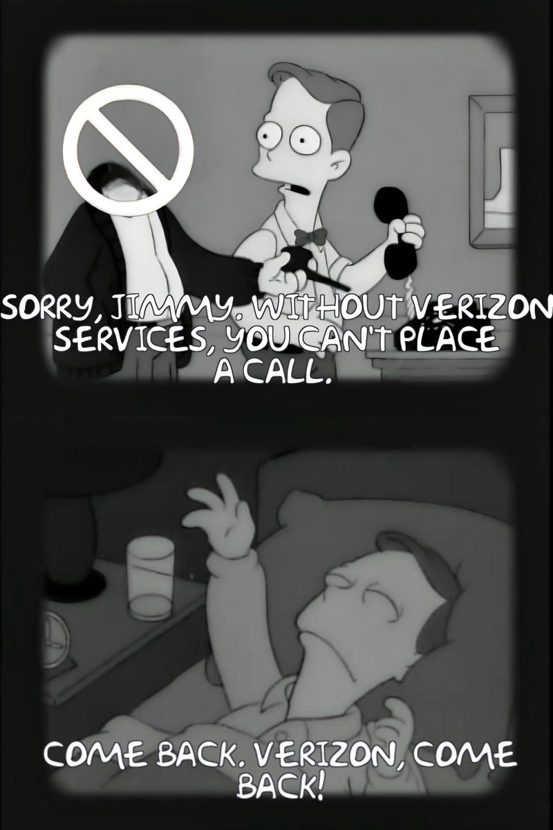 HAcoreRDYT's tweet photo. Come back, Verizon! https://t.co/0CYtBwyywN