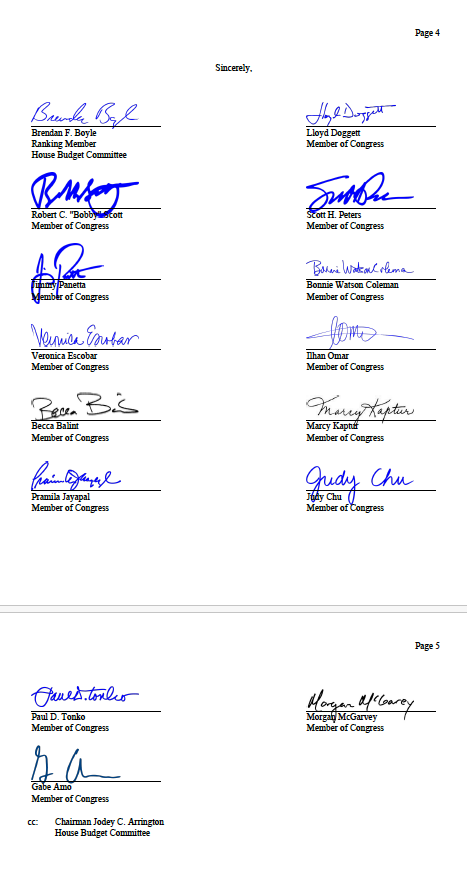 HouseBudgetDems's tweet image. NEW: Americans are facing a cost-of-living crisis and a weakening jobs market thanks to this administration.

Trump's OMB Director, Russell Vought, still refuses to testify before this committee.

We're demanding the answers that American families deserve.