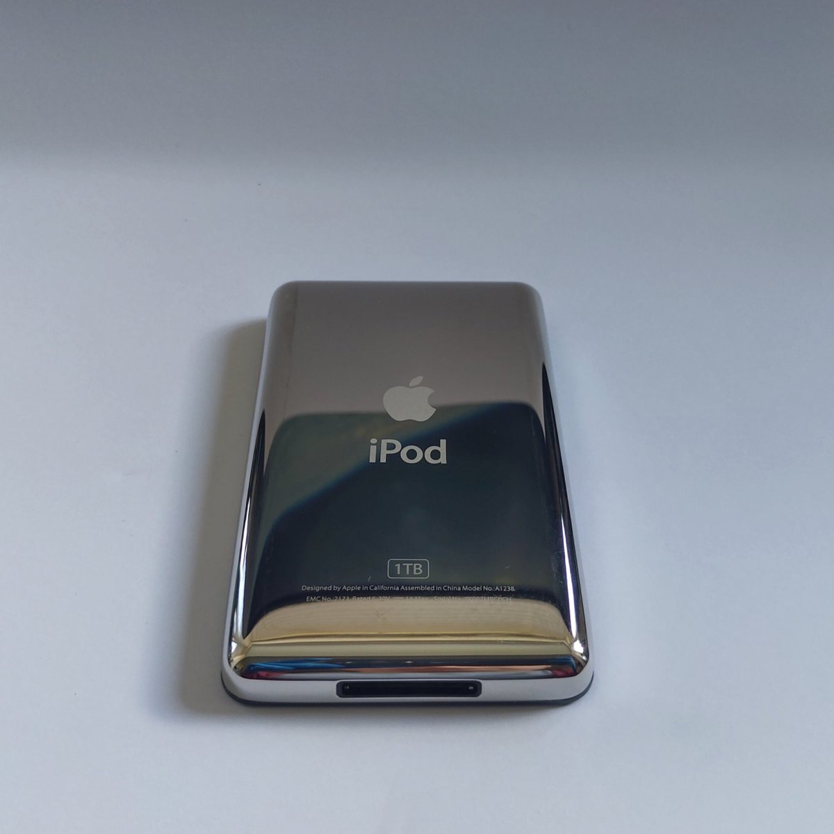 Products's tweet photo. Revive the iPod Classic with enhanced battery and massive storage!