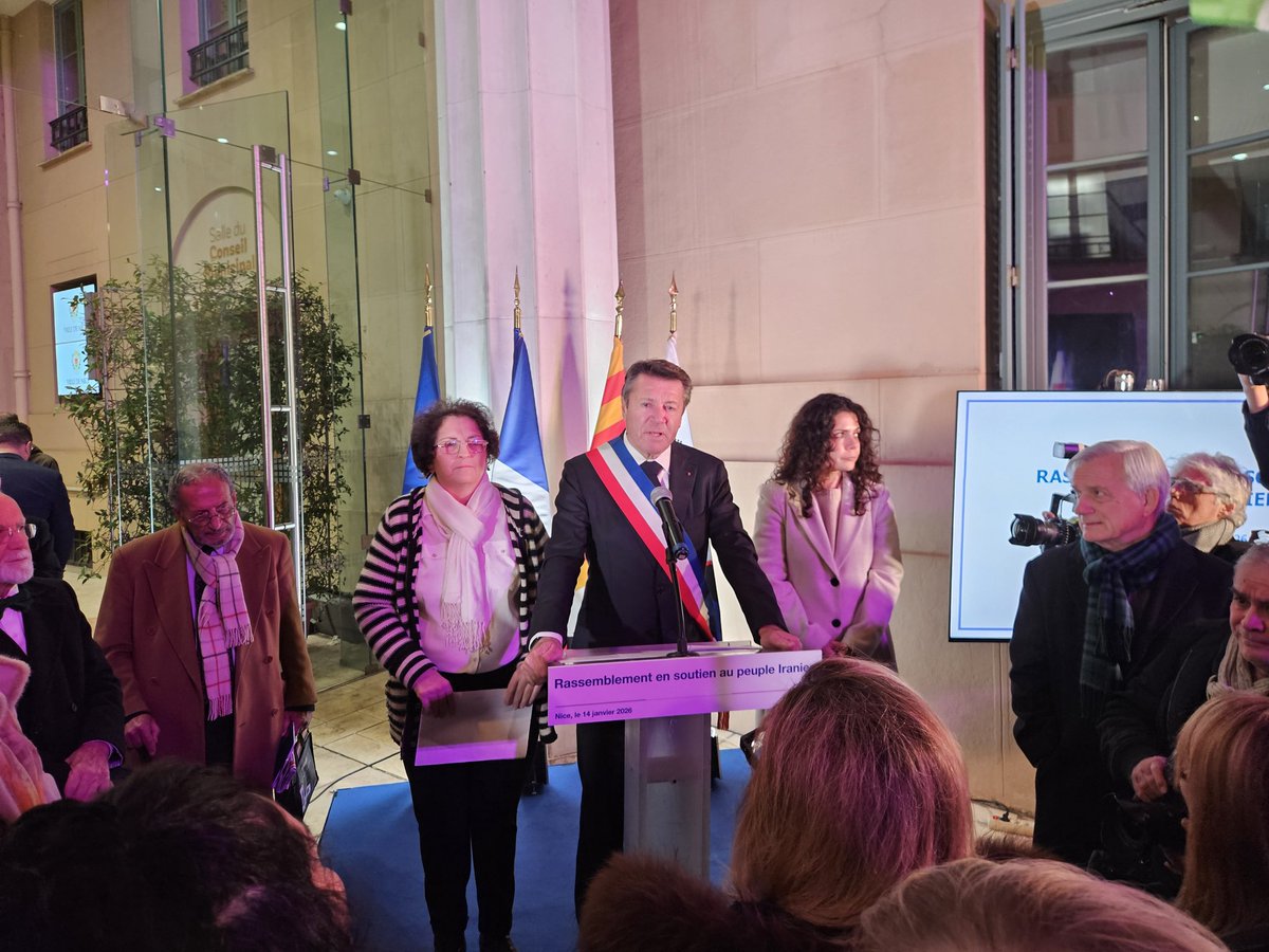 Je participe au Rassemblement en soutien au courageux peuple iranien...