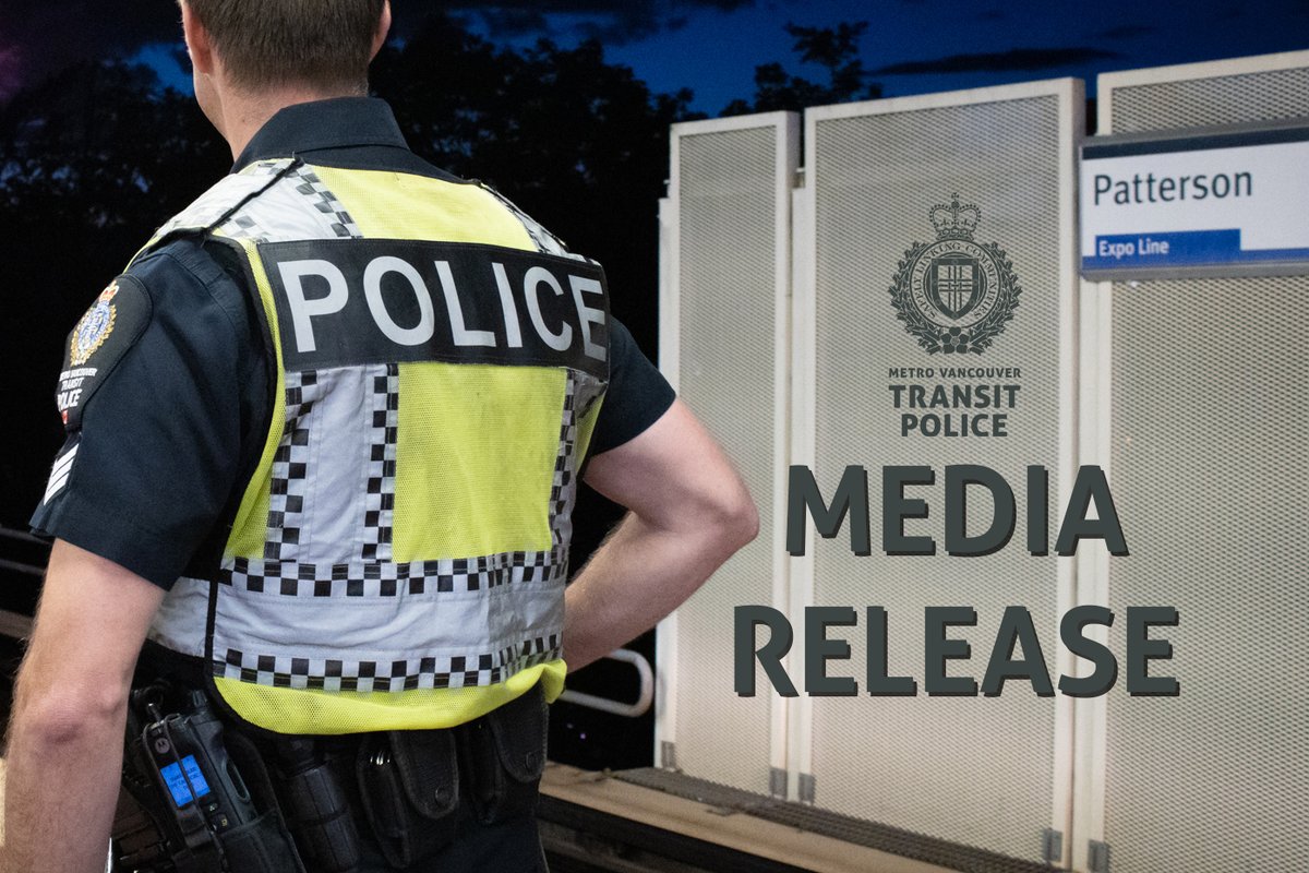 Media Relations for Metro Vancouver Transit Police tweet media