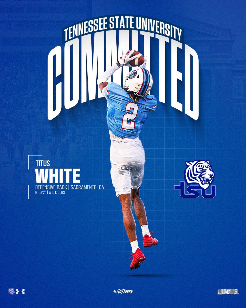 Titus__White's tweet image. Thank you Jesus💙 #GoTigers #Committed @TSUTigersFB @DJackson_MVP @reggiebarlow @npatexas1 @coachupton43 @jakeconst08 @SWCHBC @BrandonHuffman