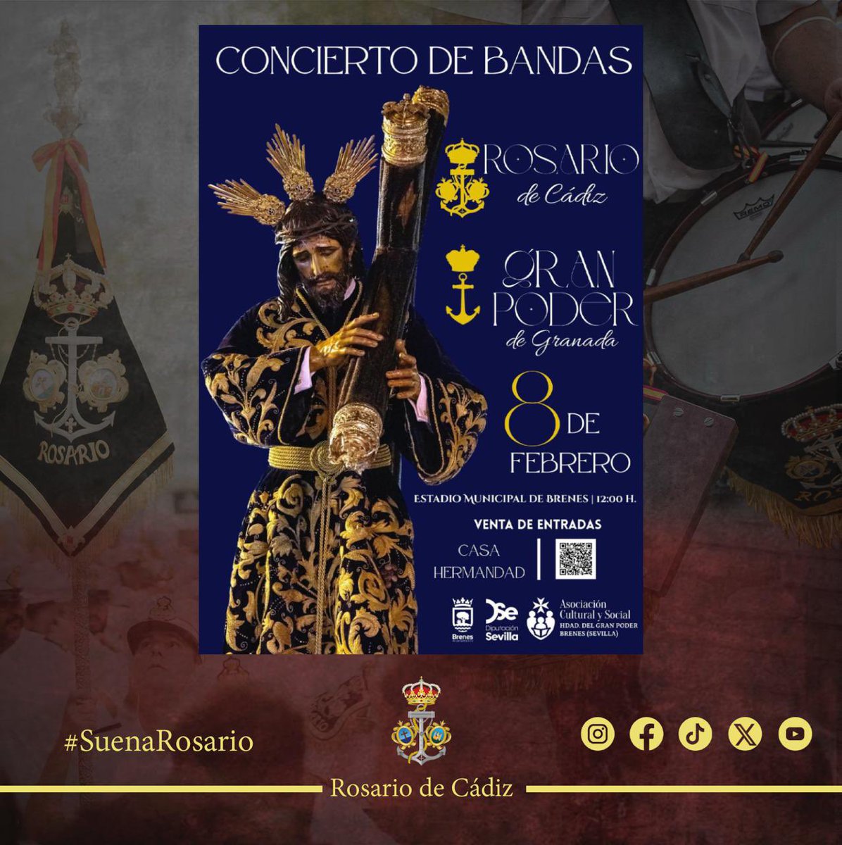 Rosario de Cádiz tweet media