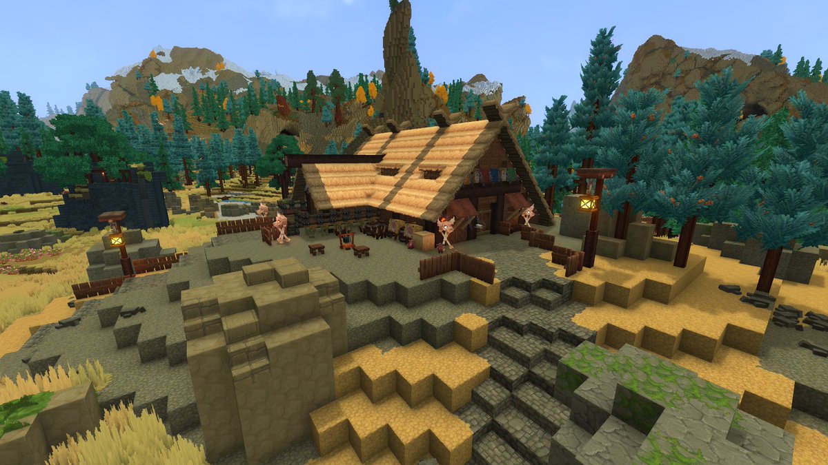 Viking House ⚔️ #Hytale