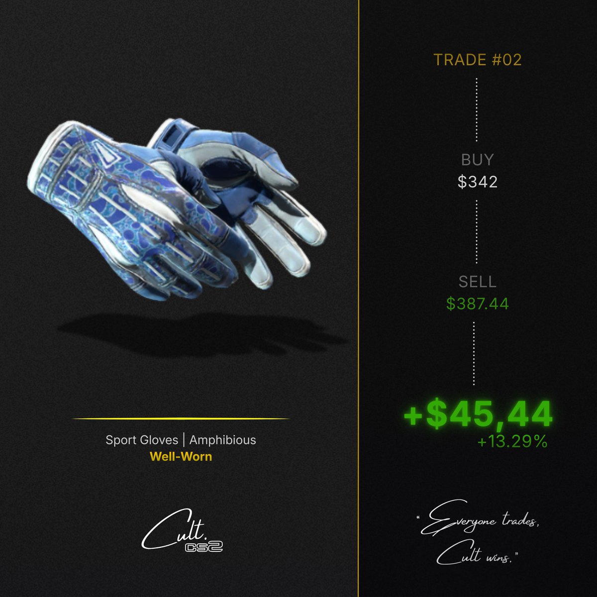 Cult. CS2 tweet media