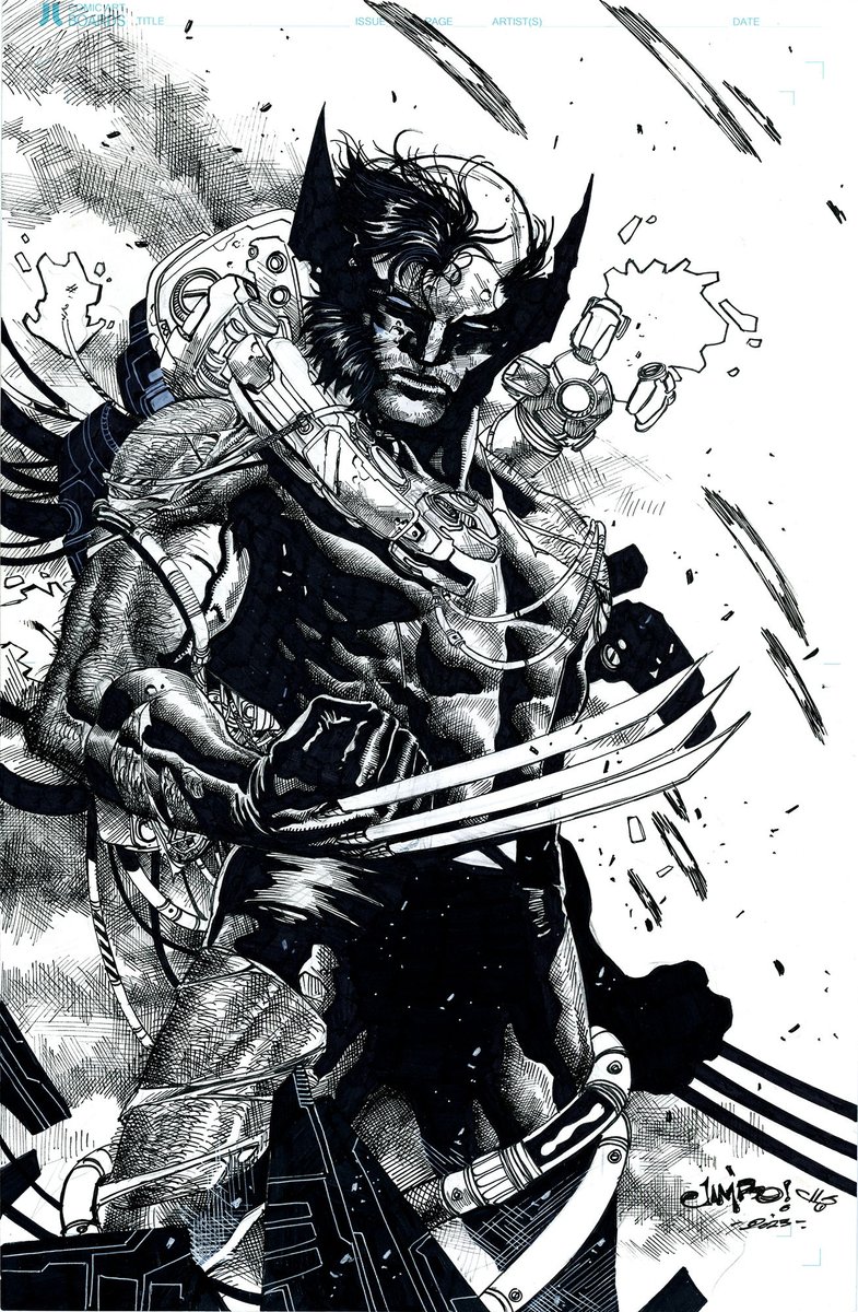 Wolv Wednesday - Jimbo Salgado 
<a href="/ILikeWhatIBuy/">O.L.M.D</a> <a href="/Aecentric/">▫️AECENTRIC▫️Writer & Illustrator</a> <a href="/1JohnLivesay/">John Livesay</a> <a href="/olifischer2/">Oli</a> <a href="/MonarchDafey/">Monarch☘️Dafey</a> <a href="/muttman2005/">Matthew “The Muttman” Kirby</a> <a href="/salsdad2018/">Greg Murray</a> <a href="/EmpressCarri/">Carrie</a> <a href="/rholmes0520/">Robb, his comics, and other stuff</a>