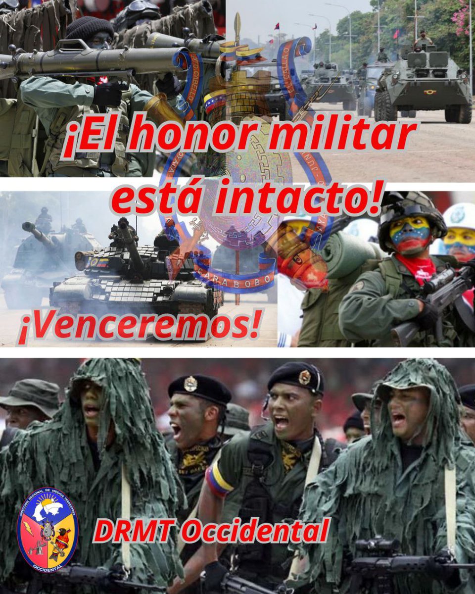La FANB se mantiene inquebrantable en su misión de garantizar la independencia y la soberanía de la Patria. "Vencereremos"