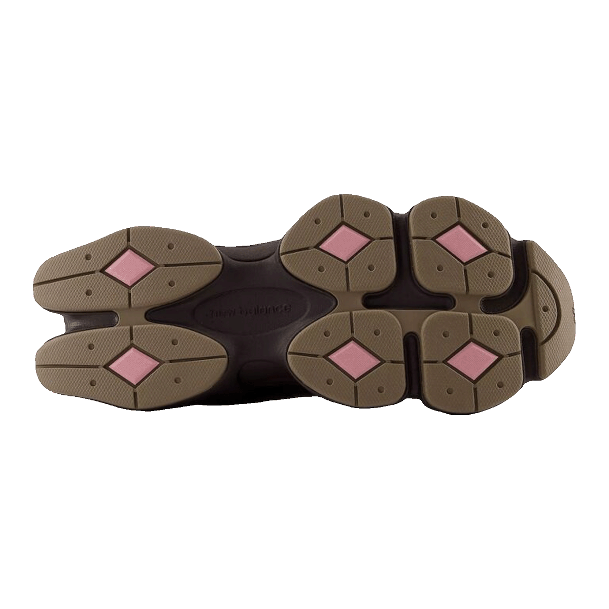 Products's tweet photo. Discover timeless beauty in the New Balance 9060 Atmos Pink sneaker with elegant floral design.